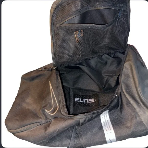 University of Tennessee athletic Nike Elite Black Sports Backpack - Picture 3 of 5